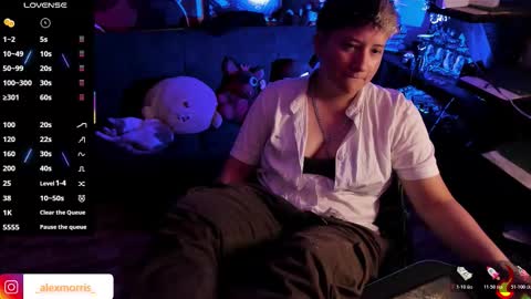 ALEXXX MORRIS online show from 27, 11, 2025