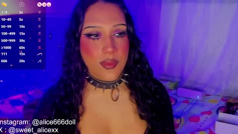 NEW ACCOUNT  ALICE  online show from 30, 5, 2026