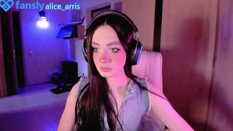 Alice Aris online show from 18, 2, 2026