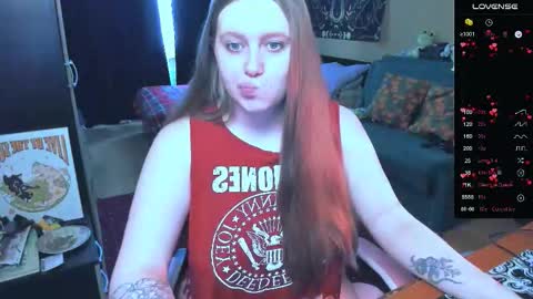 Snapshot of alice_dreamgirl_ chatting on 18, 2, 2026 Alice 3 online show from 18, 2, 2026