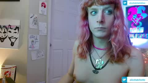 Alice Hatchette online show from 1, 4, 2026