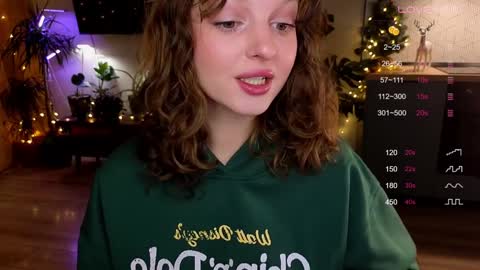 Snapshot of alicekingsleigh chatting on 19, 1, 2025 AliceKingsleigh online show from 19, 1, 2025