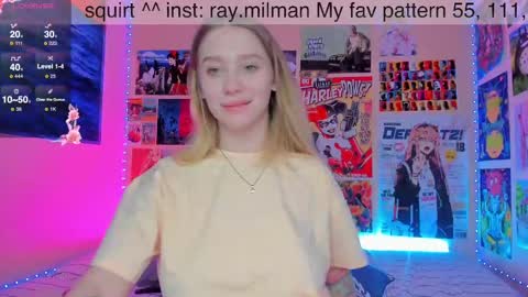 Snapshot of alicemilman chatting on 11, 1, 2025 Alice  online show from 11, 1, 2025