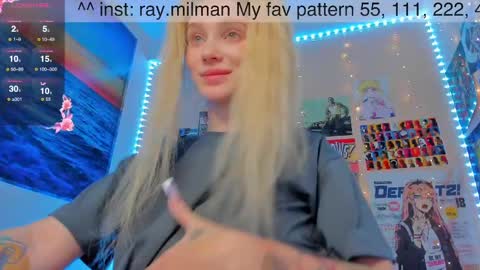 Snapshot of alicemilman chatting on 30, 1, 2025 Alice  online show from 30, 1, 2025