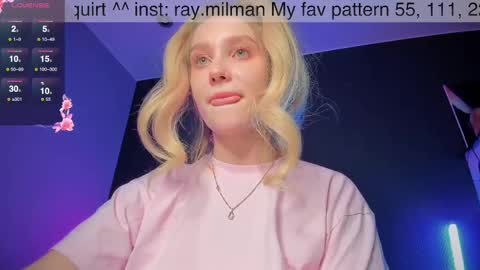 Snapshot of alicemilman chatting on 4, 3, 2025 Alice  online show from 4, 3, 2025