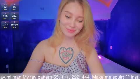 Snapshot of alicemilman chatting on 30, 10, 2025 Alice  online show from 30, 10, 2025