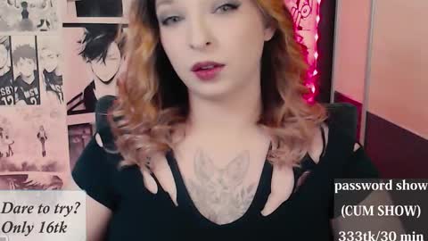 aliceriddle1 online show from 2, 3, 2026