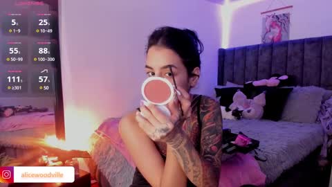 Snapshot of alicewoodville chatting on 22, 2, 2025 Alice online show from 22, 2, 2025