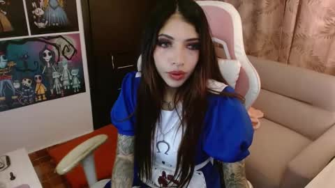 ALICIA  online show from 12, 10, 2025