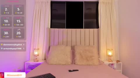 Snapshot of aliison_smith chatting on 19, 1, 2026 Alisson online show from 19, 1, 2026