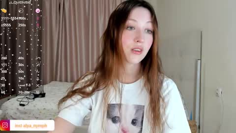 Snapshot of aline_dreamy chatting on 24, 2, 2025 Alya PVT open online show from 24, 2, 2025