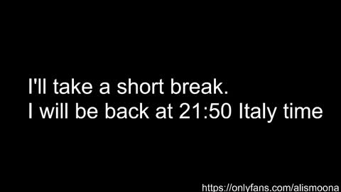 Alisa online show from 16, 3, 2026