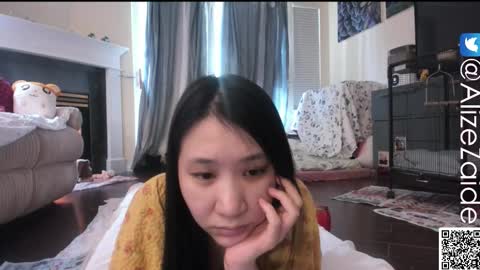 Alize Zaide online show from 11, 2, 2026