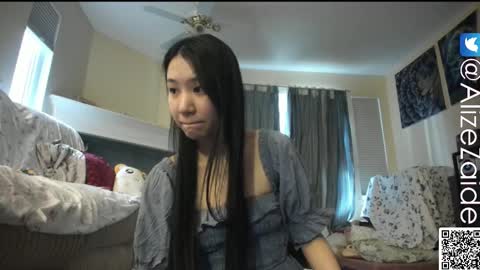 Alize Zaide online show from 22, 2, 2026