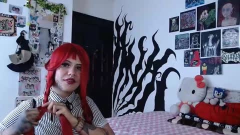 allice_rousse_ online show from 8, 9, 2025