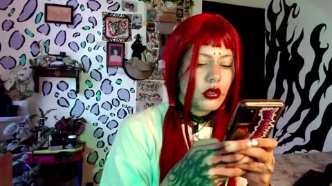allice_rousse_ online show from 5, 10, 2025