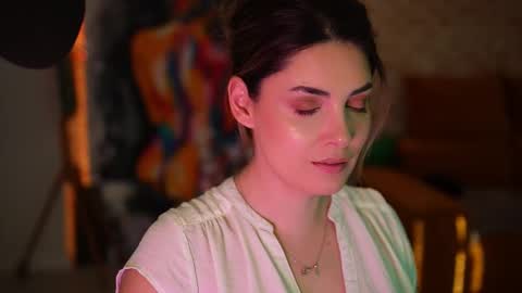 Snapshot of alliesynns chatting on 13, 3, 2026 Allie online show from 13, 3, 2026