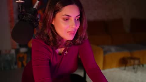 Snapshot of alliesynns chatting on 19, 3, 2026 Allie online show from 19, 3, 2026