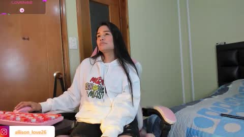 allison online show from 17, 12, 2025