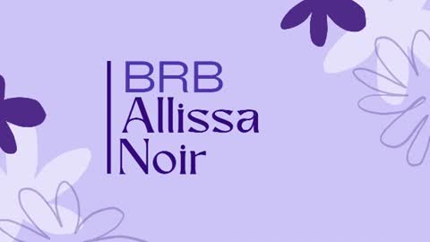 Allissa  online show from 27, 6, 2026