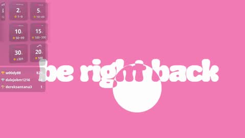 Allisson online show from 2, 3, 2025