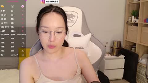 Snapshot of alllinaeve chatting on 21, 1, 2025 Alina online show from 21, 1, 2025