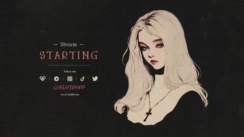 ALOTROPP NOT BABY online show from 1, 2, 2026