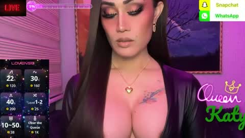 Queen Majesty Katy online show from 20, 5, 2026