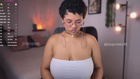 Snapshot of allygonzalez18 chatting on 27, 7, 2026 Ally online show from 27, 7, 2026