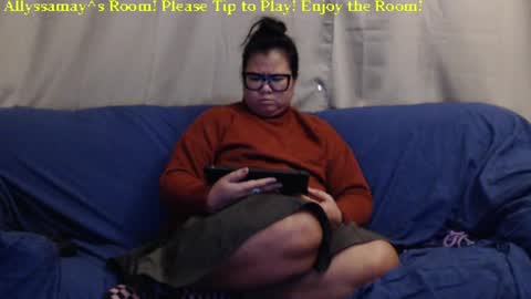 Allyssamay online show from 13, 2, 2025