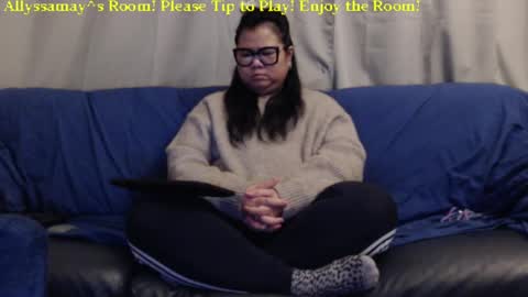 Allyssamay online show from 21, 2, 2025