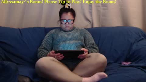 Allyssamay online show from 26, 2, 2025