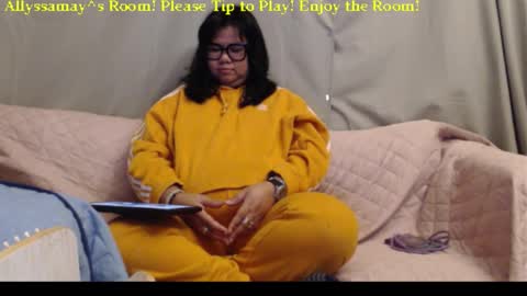 Allyssamay online show from 17, 11, 2025