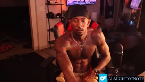 Snapshot of almightycnote chatting on 1, 12, 2025 Almightycnote online show from 1, 12, 2025