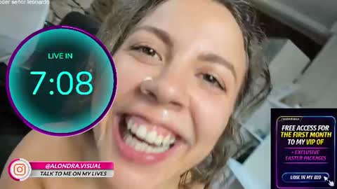 Snapshot of alondra_on_fire chatting on 27, 6, 2026 Alondra Suarez online show from 27, 6, 2026