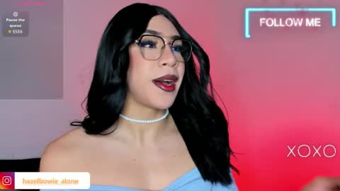 Hazel Bowie online show from 1, 12, 2025