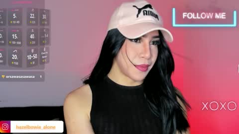 Hazel Bowie online show from 3, 12, 2025