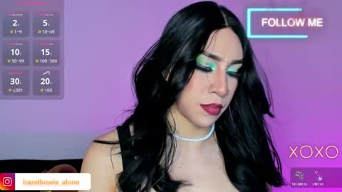 Hazel Bowie online show from 5, 12, 2025