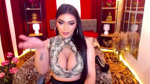 Alura Jhenson online show from 28, 12, 2024