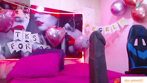 Snapshot of alya_gomez chatting on 19, 2, 2025 online show from 19, 2, 2025