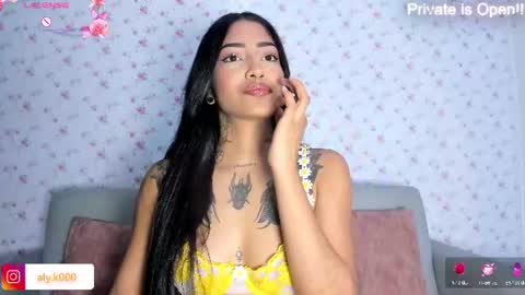 Snapshot of alykas chatting on 22, 7, 2026 Aly online show from 22, 7, 2026