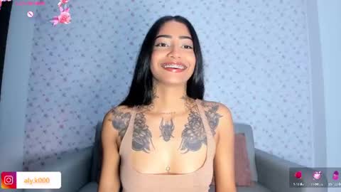 Snapshot of alykas chatting on 28, 7, 2026 Aly online show from 28, 7, 2026