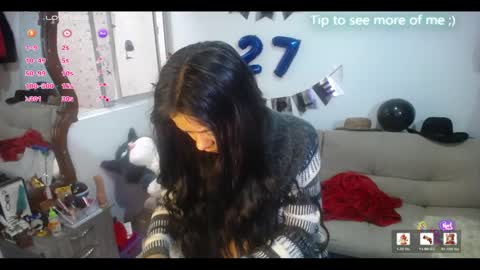 Snapshot of amaia_t chatting on 2, 6, 2026 Amaia online show from 2, 6, 2026
