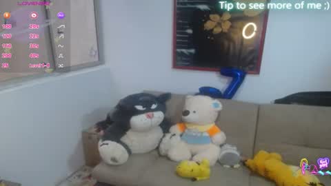 Snapshot of amaia_t chatting on 25, 6, 2026 Amaia online show from 25, 6, 2026