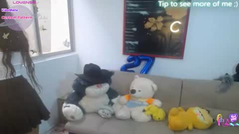 Snapshot of amaia_t chatting on 8, 7, 2026 Amaia online show from 8, 7, 2026