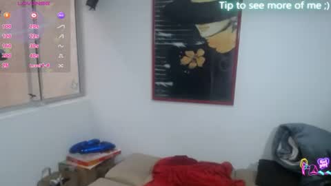 Snapshot of amaia_t chatting on 12, 7, 2026 Amaia online show from 12, 7, 2026