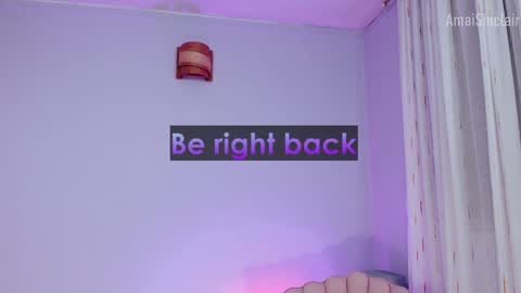 Amai  Sinclair  online show from 4, 12, 2024