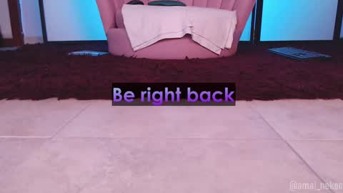 Amai  Sinclair  online show from 16, 11, 2025