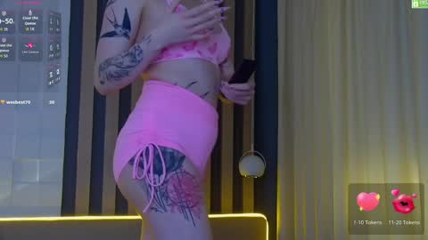 Snapshot of amaliabell chatting on 3, 6, 2026 Amalia online show from 3, 6, 2026
