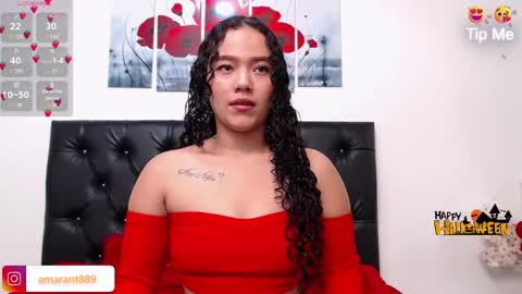 Amaranta online show from 27, 10, 2025